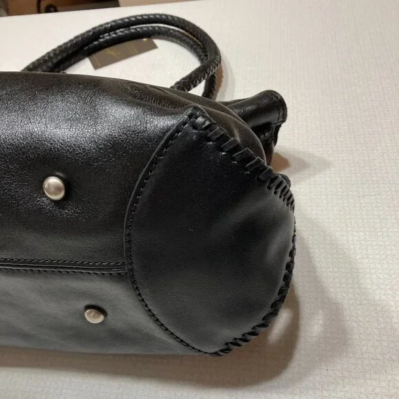 Patricia Nash Black Leather Shoulder Bag - Picture 7 of 16